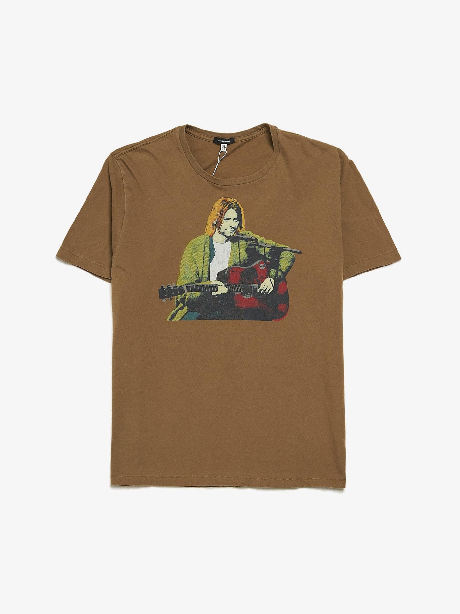 【 PROJECT】24SS★ Cobain Bear T-shirt BOOTLEG NIRVANA KURT COBAIN TEE SHIRT SIZE XL SINGLE STITCH