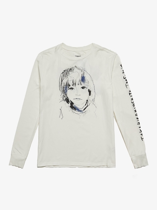 Takahiromiyashita The Soloist. White Face Logo Printed