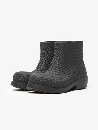 1017 ALYX 9SM Black High Rubber Mono Boots