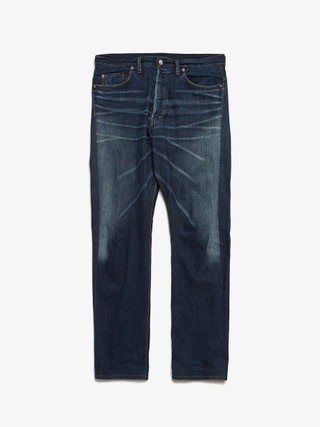 平野紫耀着用　PROJECT GR two faced denim pants Project GR Two Faced Denim Pants - Blue