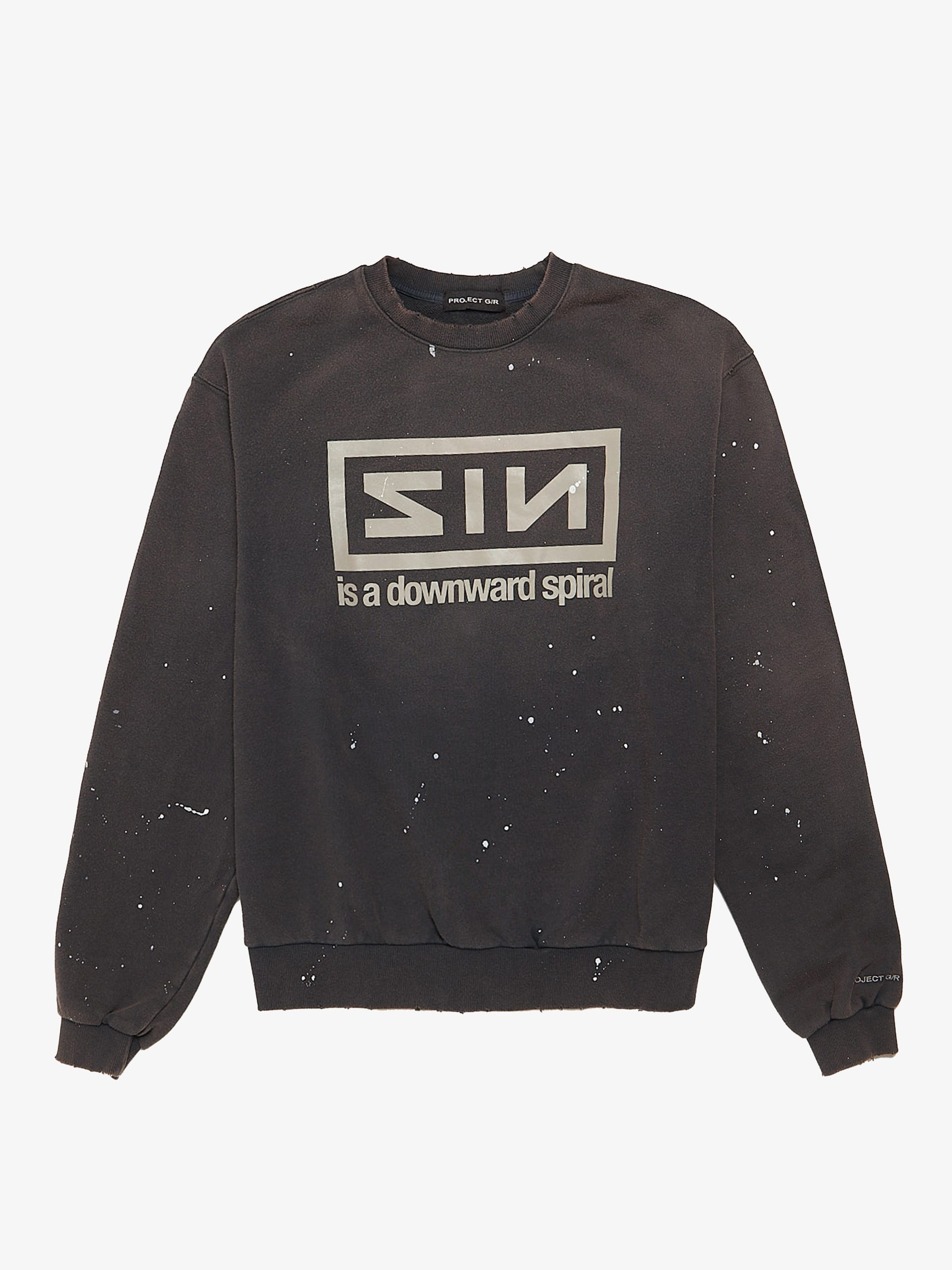 For those outlet who sin Crewneck