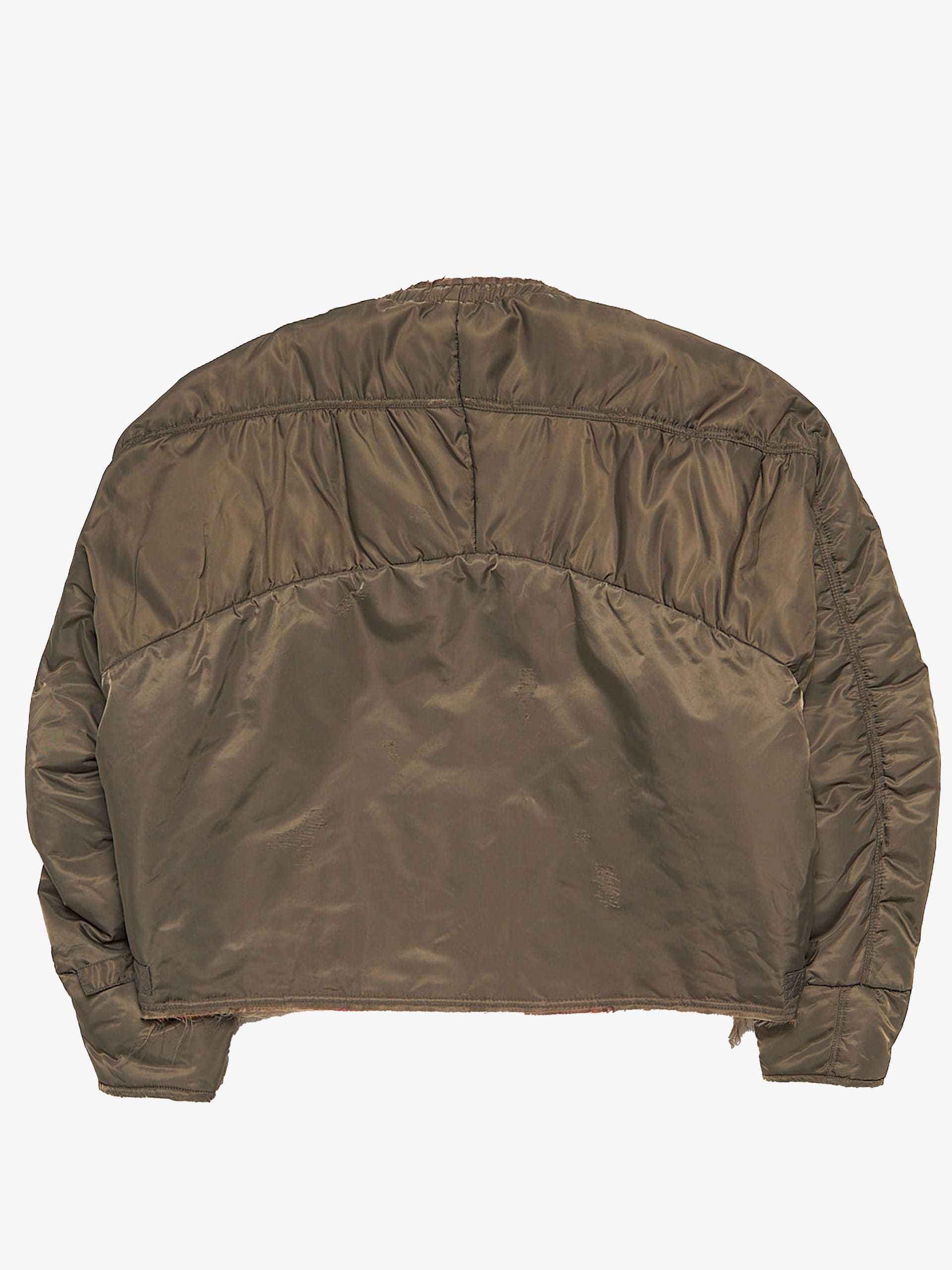 Project GR Reconsgtructed Bomber Jacket - Khaki