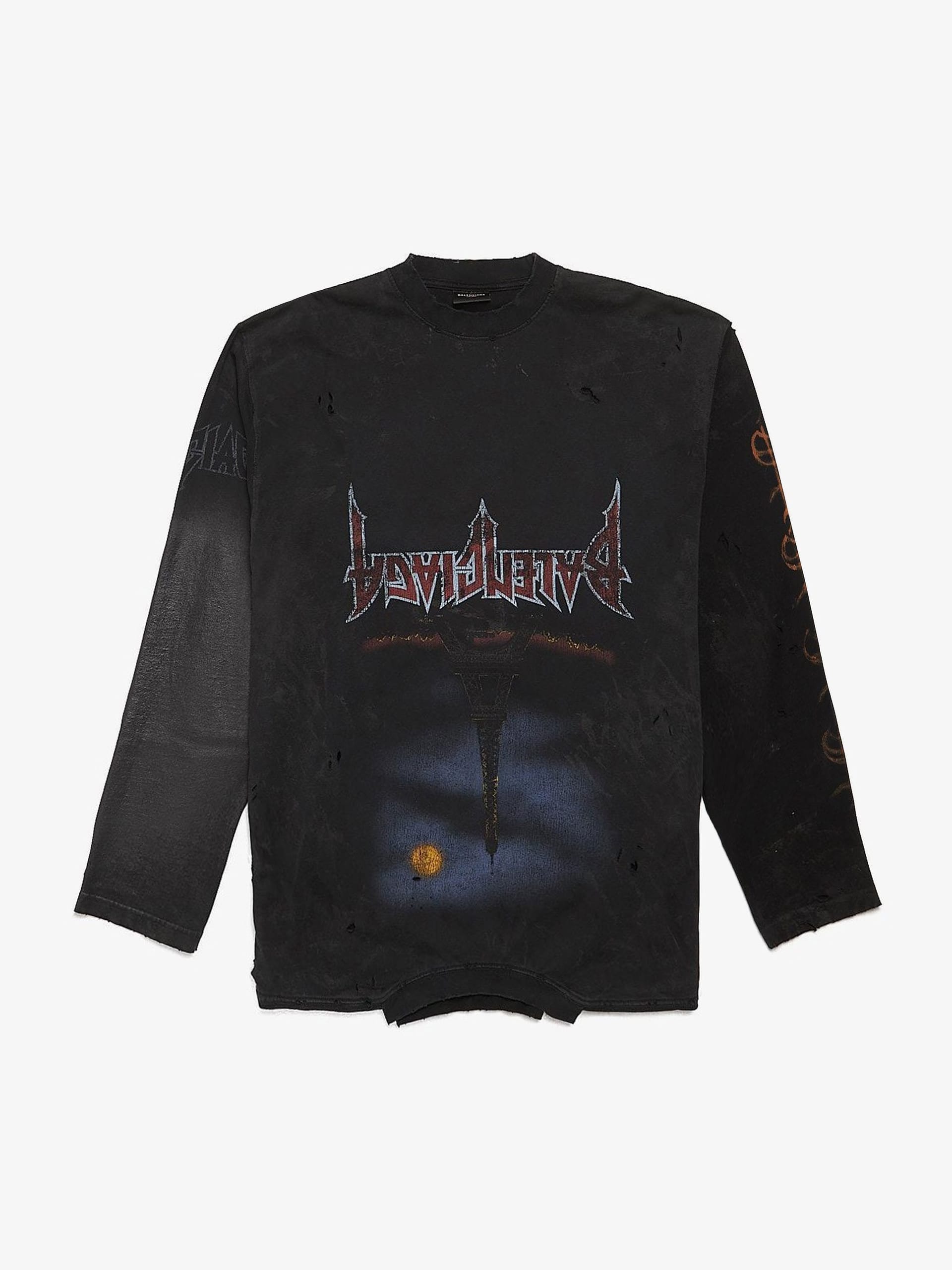 BALENCIAGA waxed sweat｜メンズ