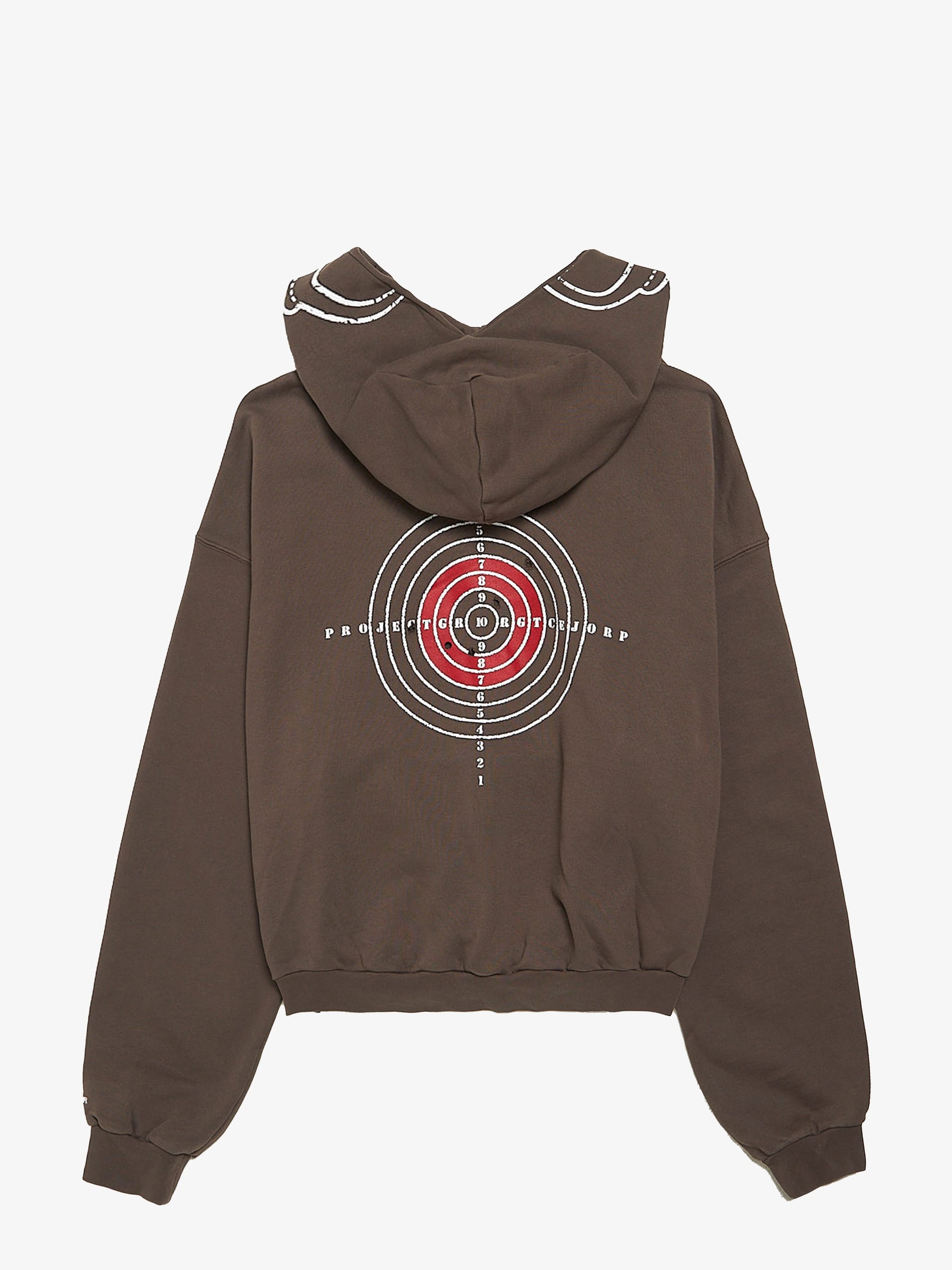 Project GR Zygon Hoodie - Brown Project GR Zygon Hoodie - Brown