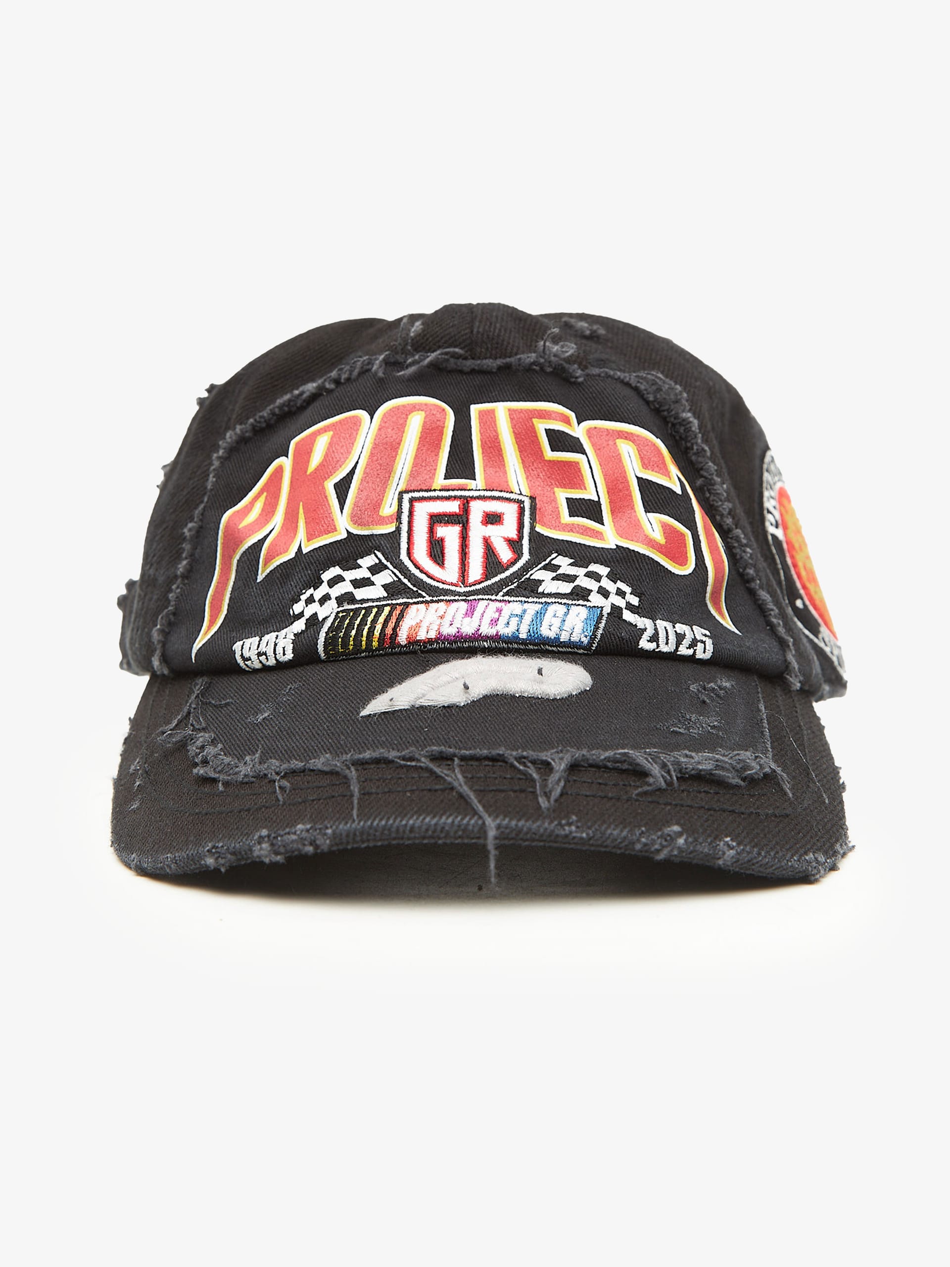 【PROJECT G/R】24fw UPCYCLED RACING CAP Project GR Upcycled Racing Cap