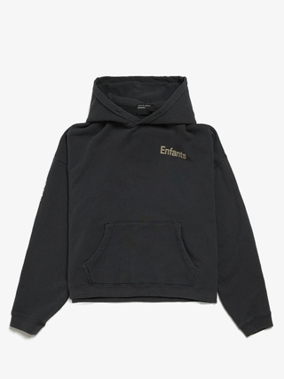 Gosha Rubchinskiy Kappa Red Logo Printed Polyester Hoodie