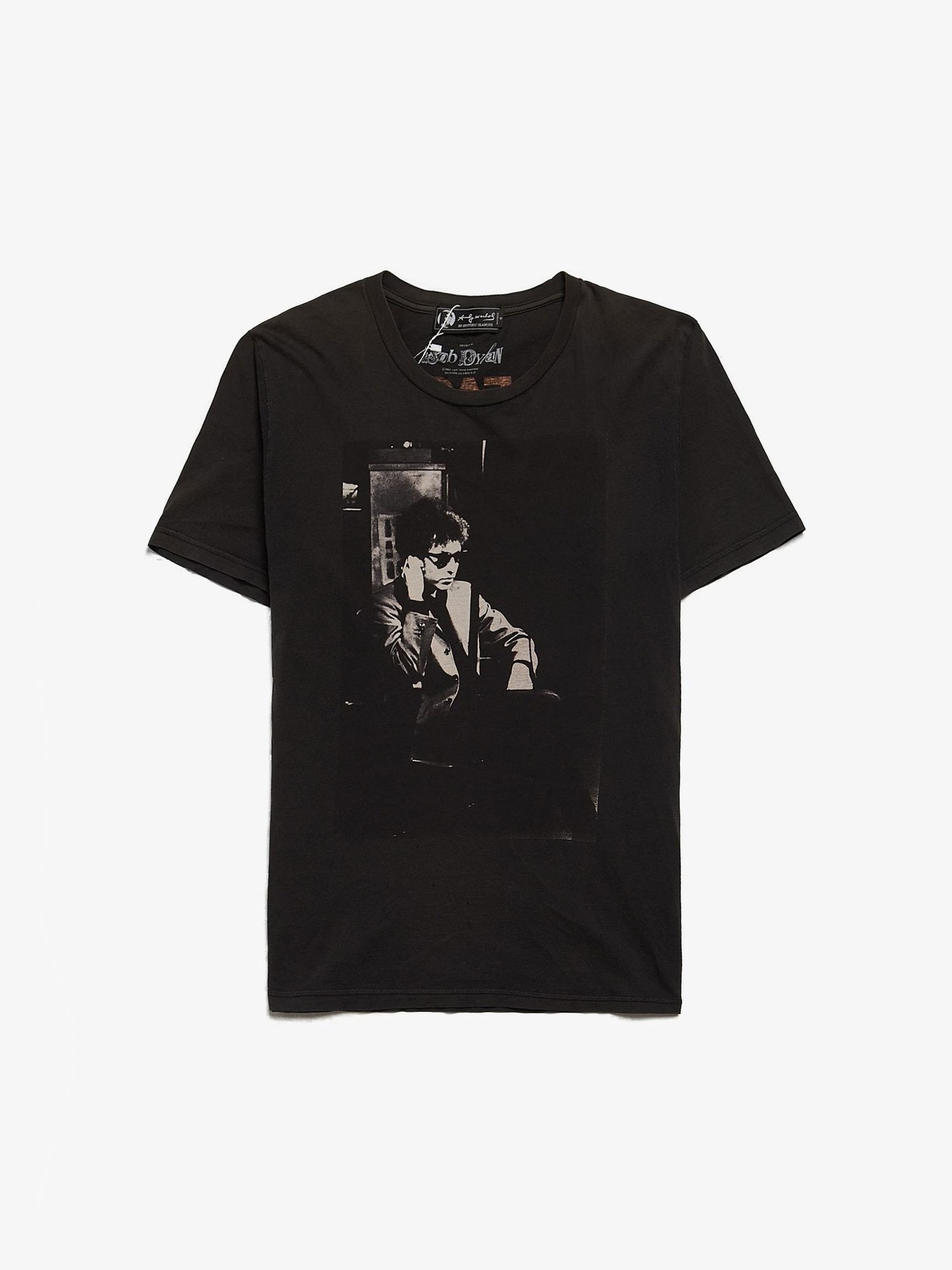 HYSTERIC GLAMOUR 半袖Tシャツ リンガーT メンズS ブルー Hysteric 