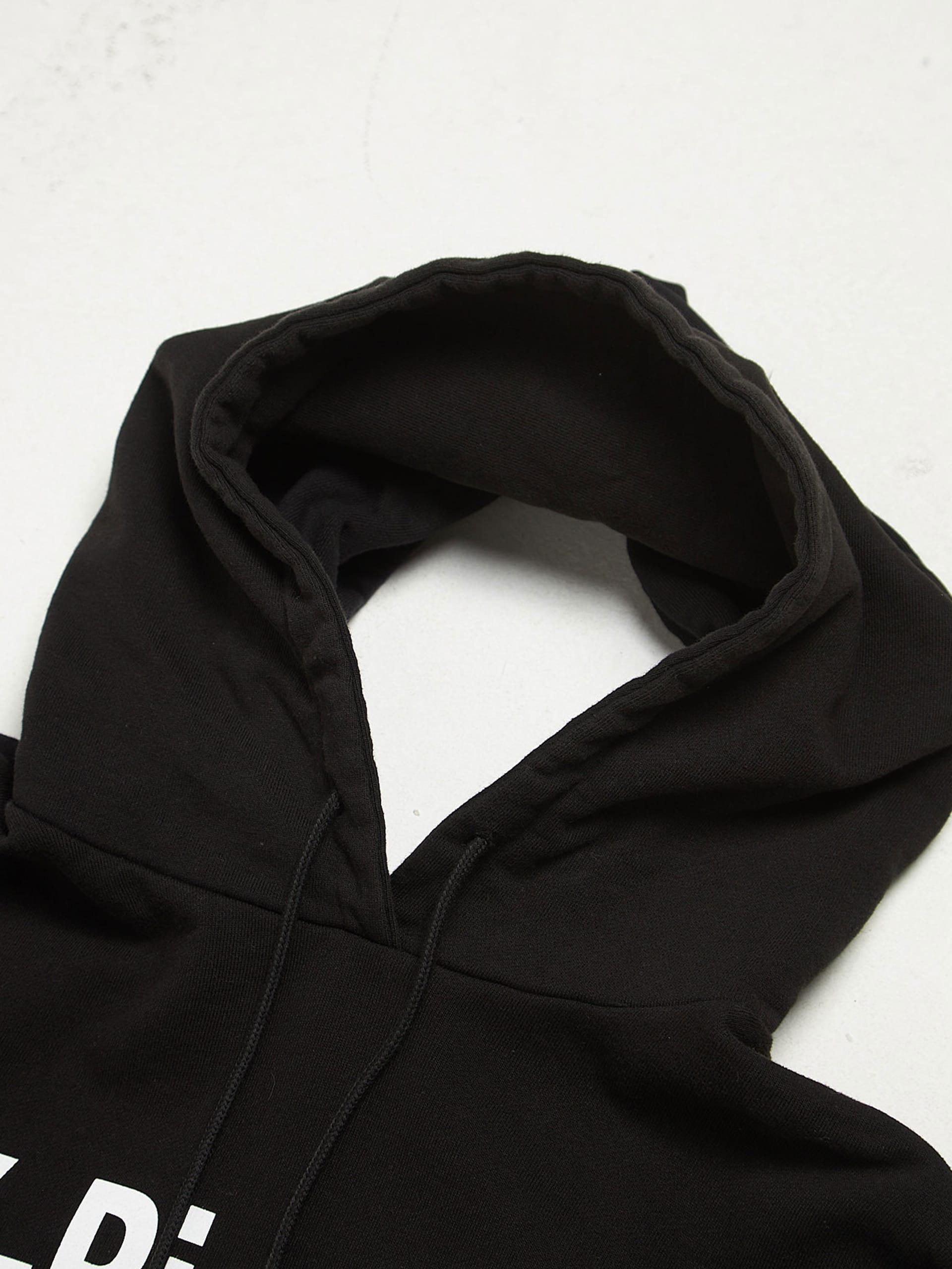 PROJECT/GR TWO FACED WASHED HOODIE サイズ2