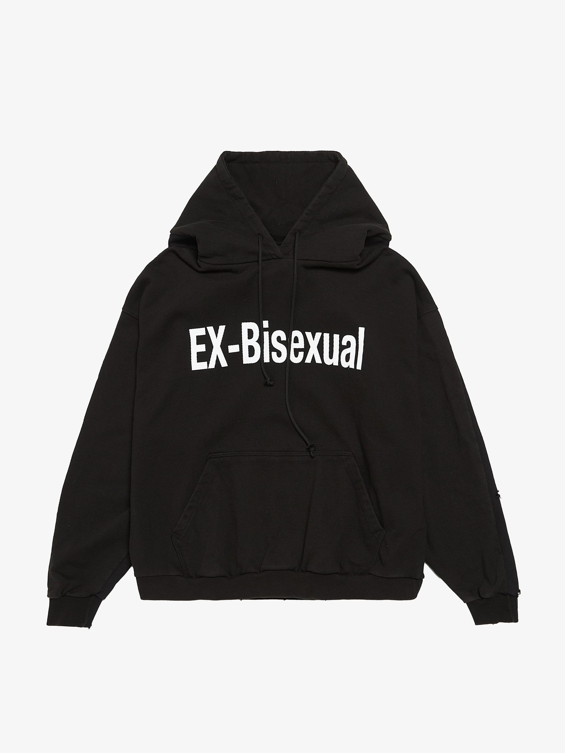 関税込★Project G/R★Two Faced Washed Hoodi.e★washed black Project GR Two Faced Washed Hoodie - Washed Black