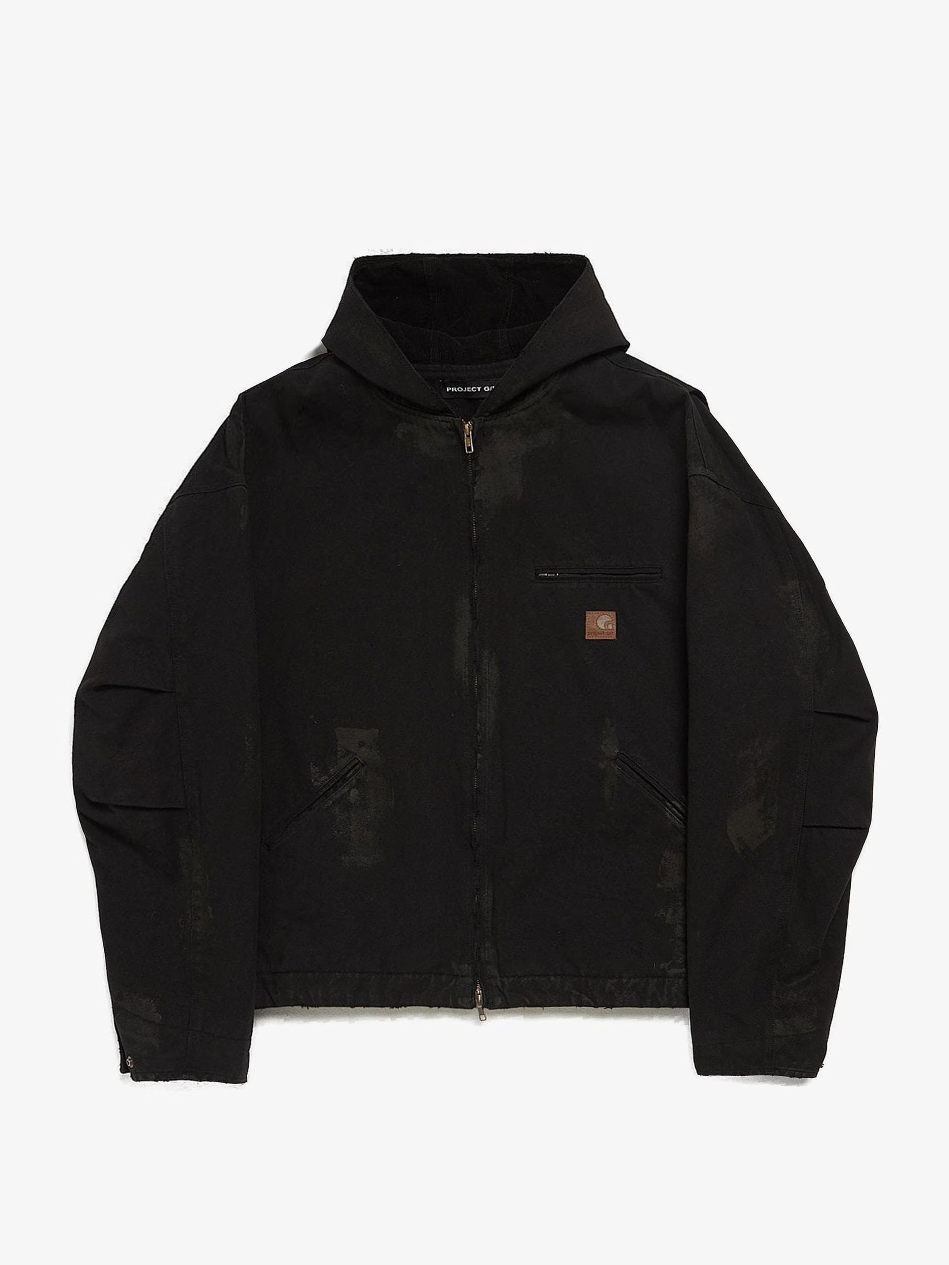 project/gr PADDED CHECK SHIRTS JACKET