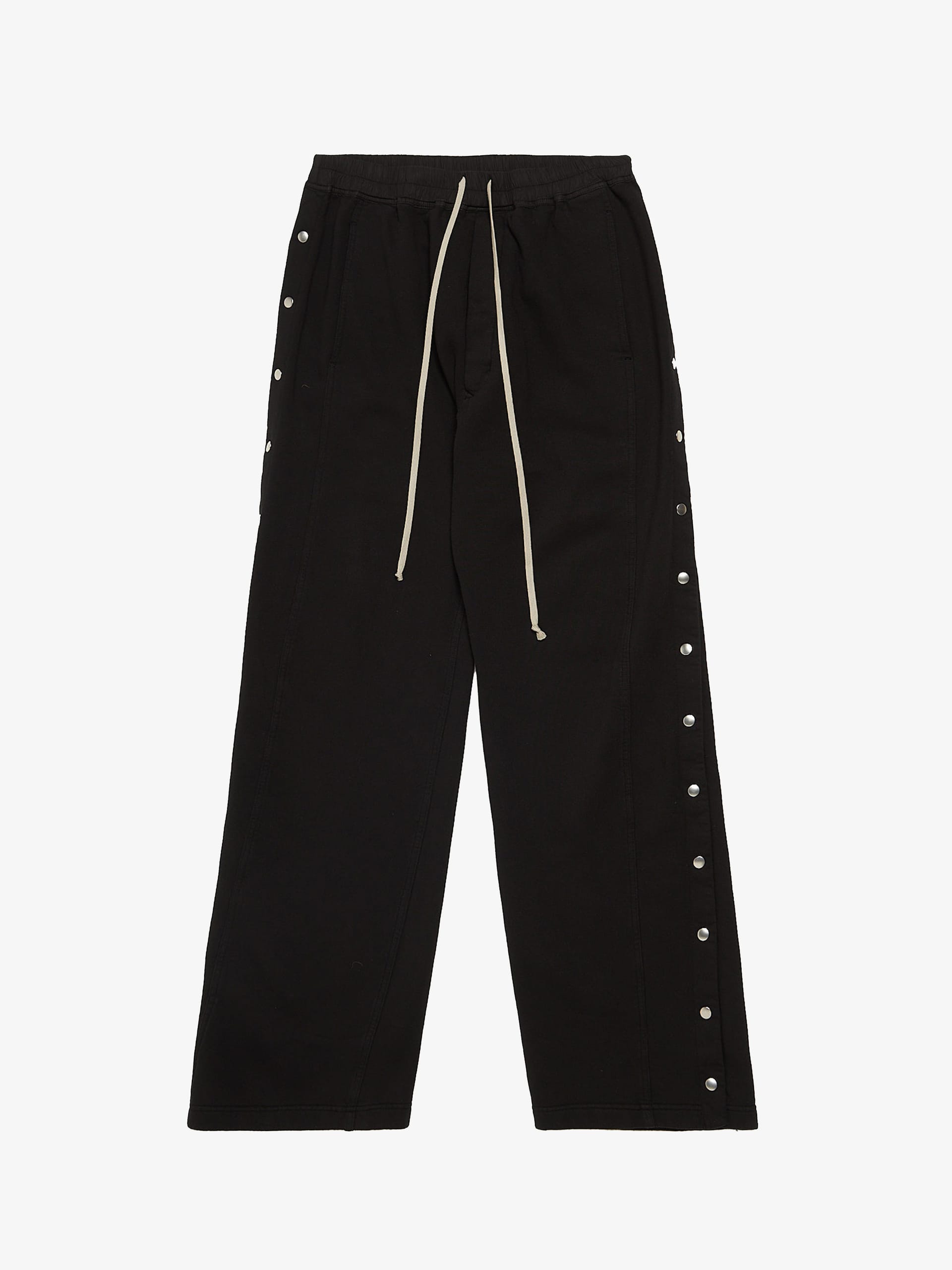Rick Owens Drkshdw Black Cotton Pusher Pants