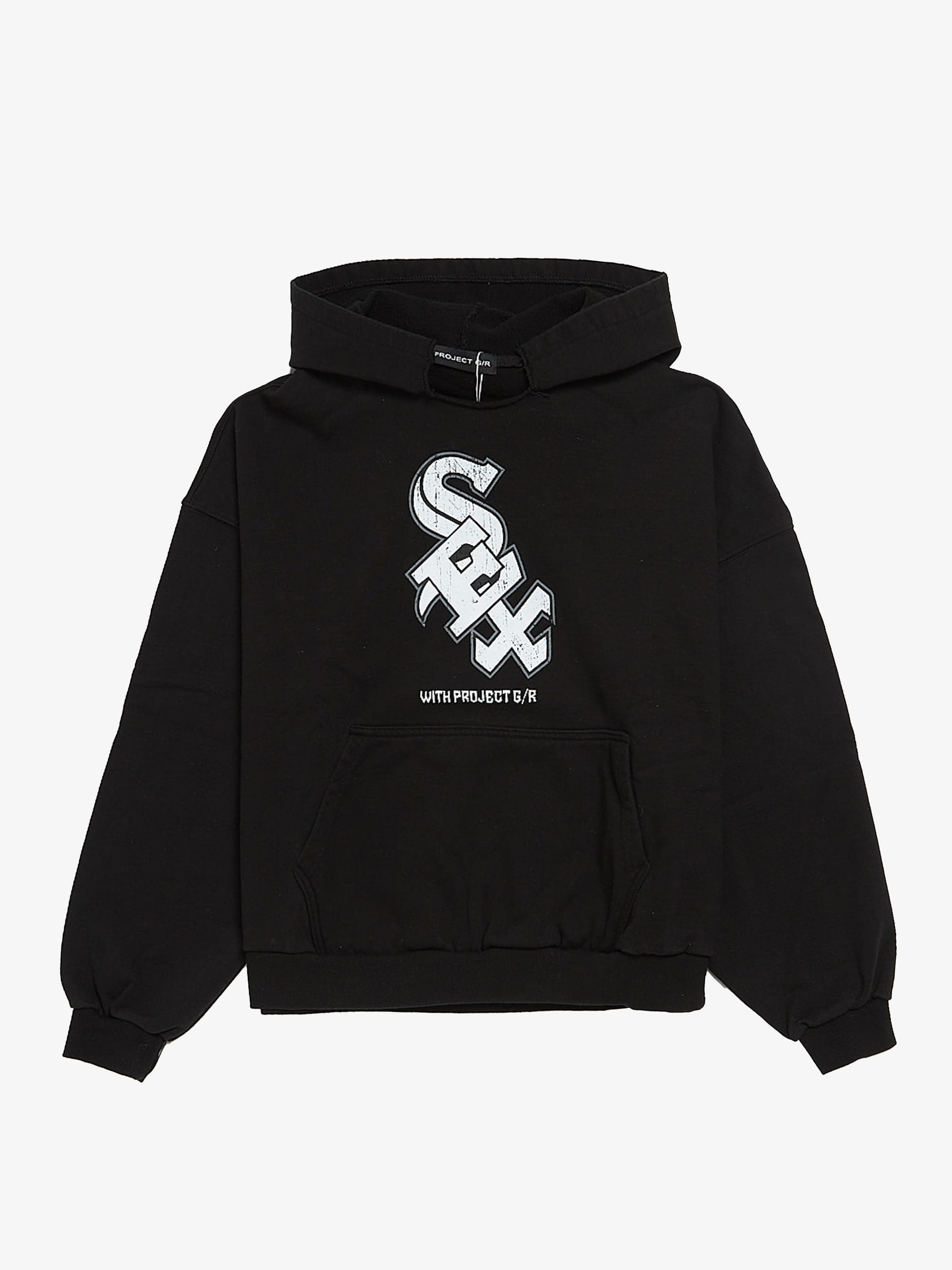 ★関税込★Project G/R★Membership SXX Parody Hoodie Black★ MEMBERSHIP SXX PARODY HOODIE - BLACK : PROJECT G/R