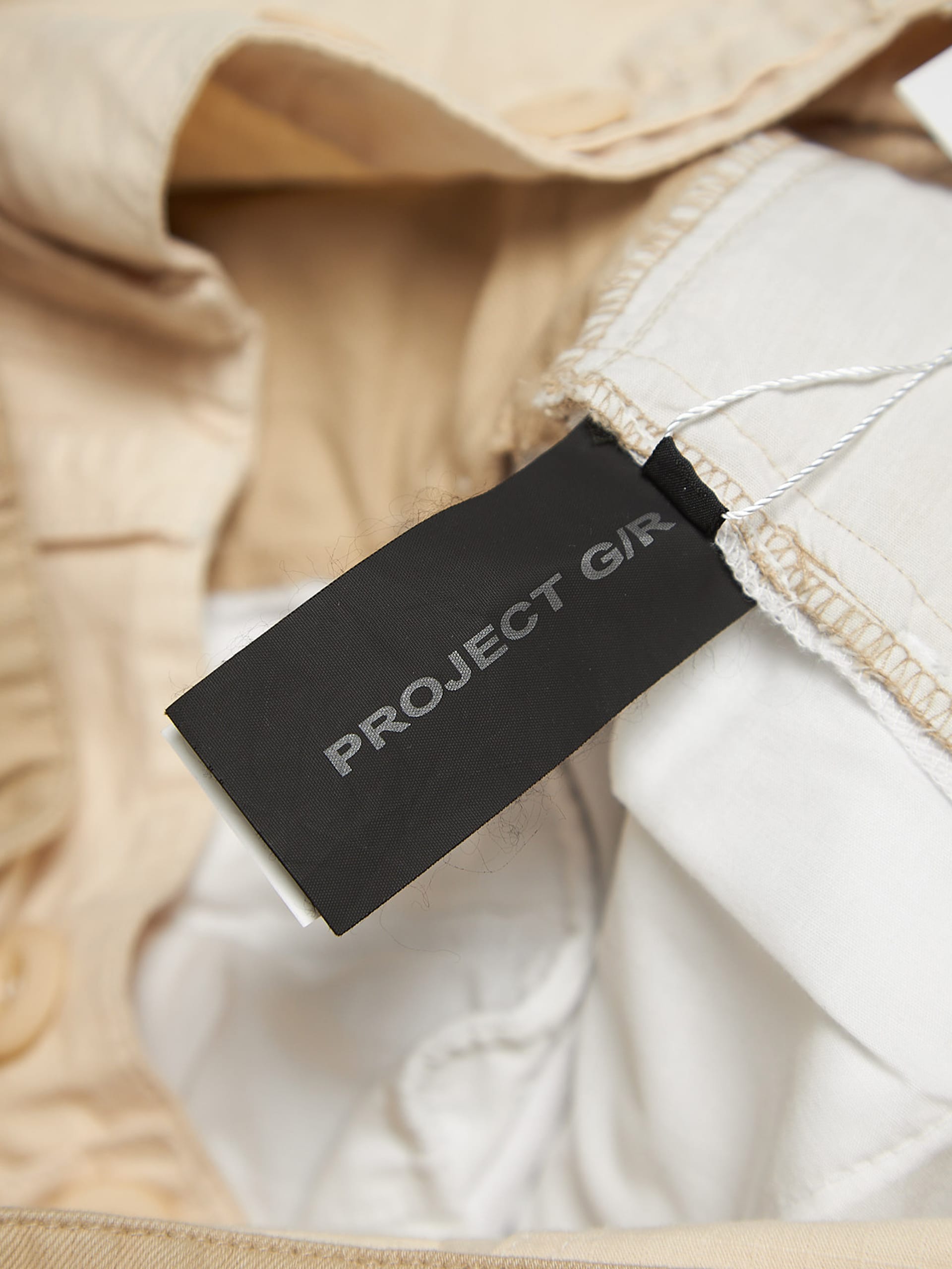 Project GR 3 Layerd Cargo Pants - White Camo Project GR 3 Layerd Cargo Pants - White Camo