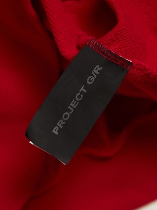 Project GR Membership Caffeine Parody Hoodie - Red