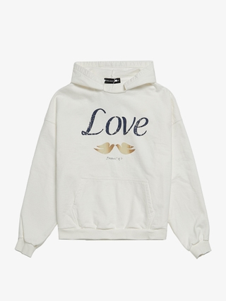 ★韓国の人気★【Project G/R】★I Love GR Hoodie★Pink★ ☆関税込☆Project G/R☆I Love GR Hoodie☆Pink☆ (PROJECT G/R
