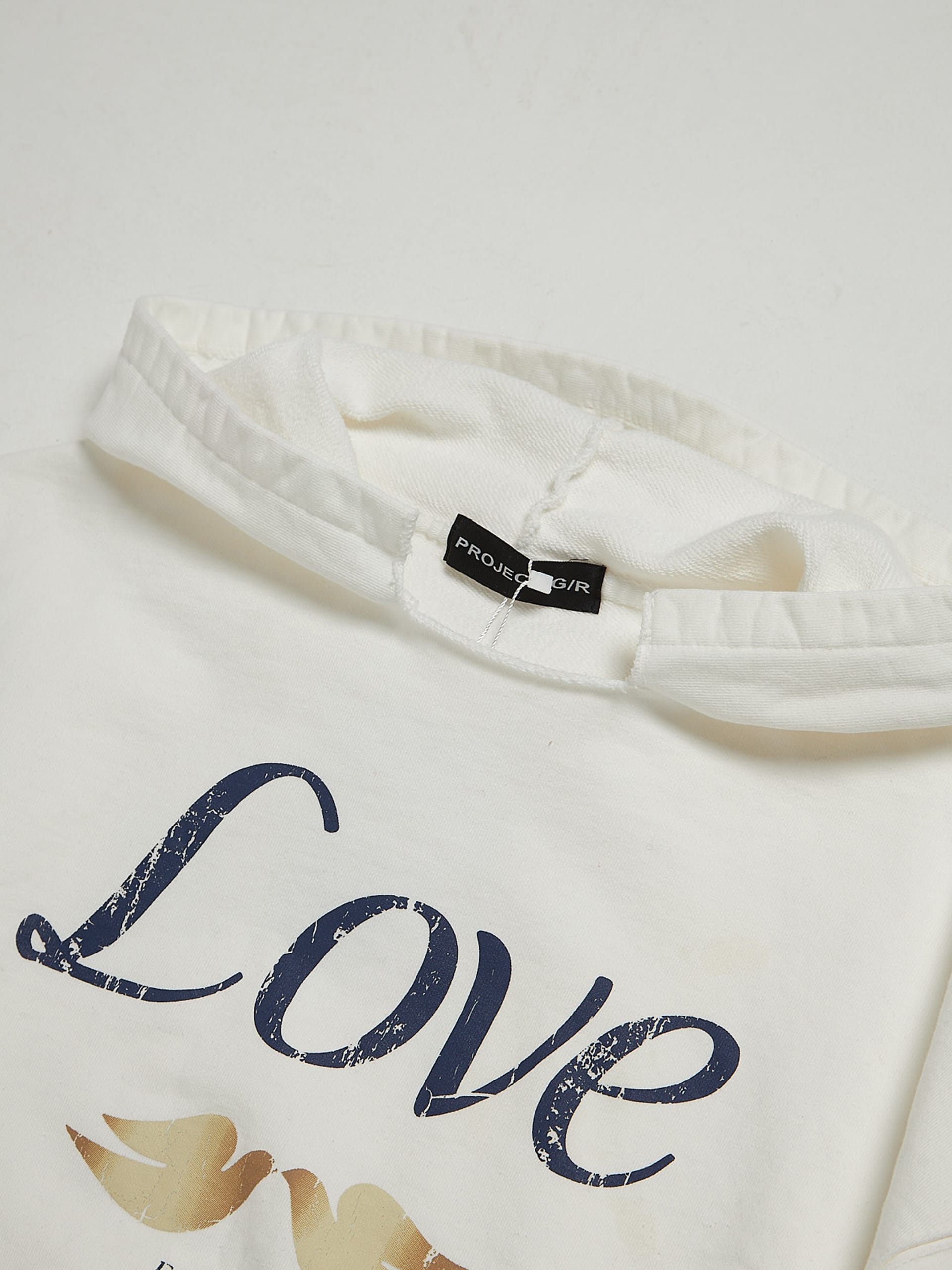 PROJECT G/R Project gr love hoodie | Grailed
