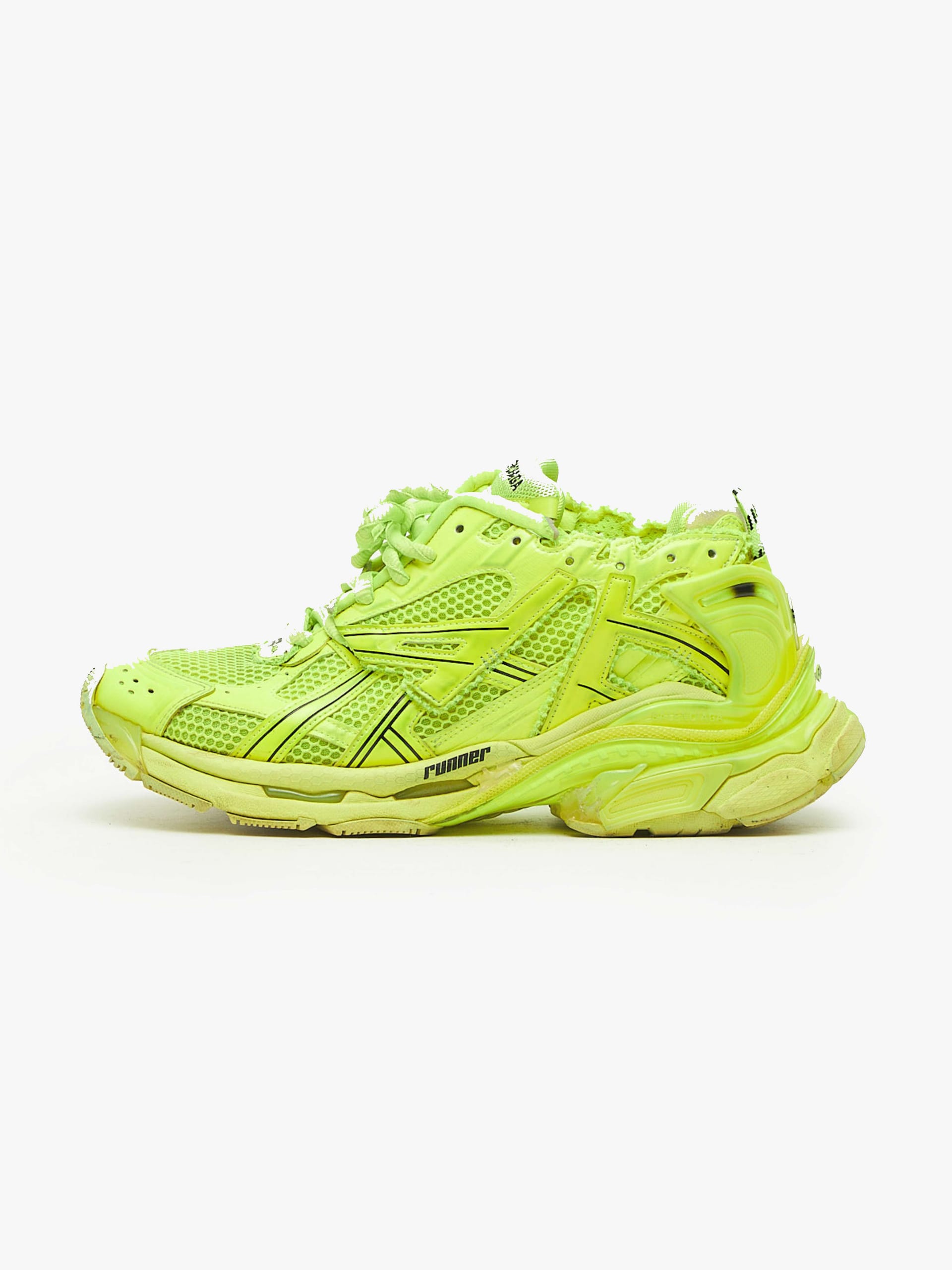 bright green balenciagas