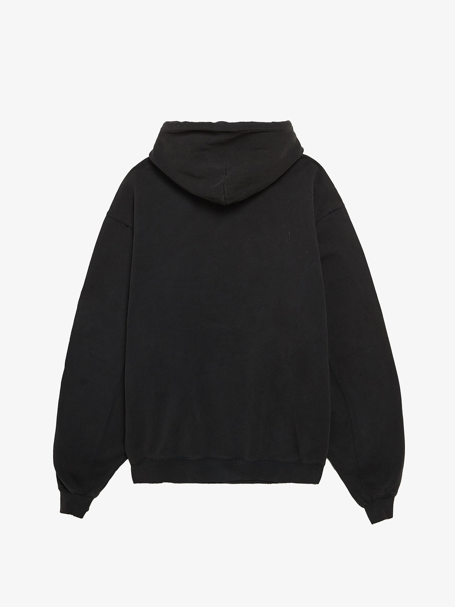 Balenciaga Black One Like Two Likes Logo Printed Distressed