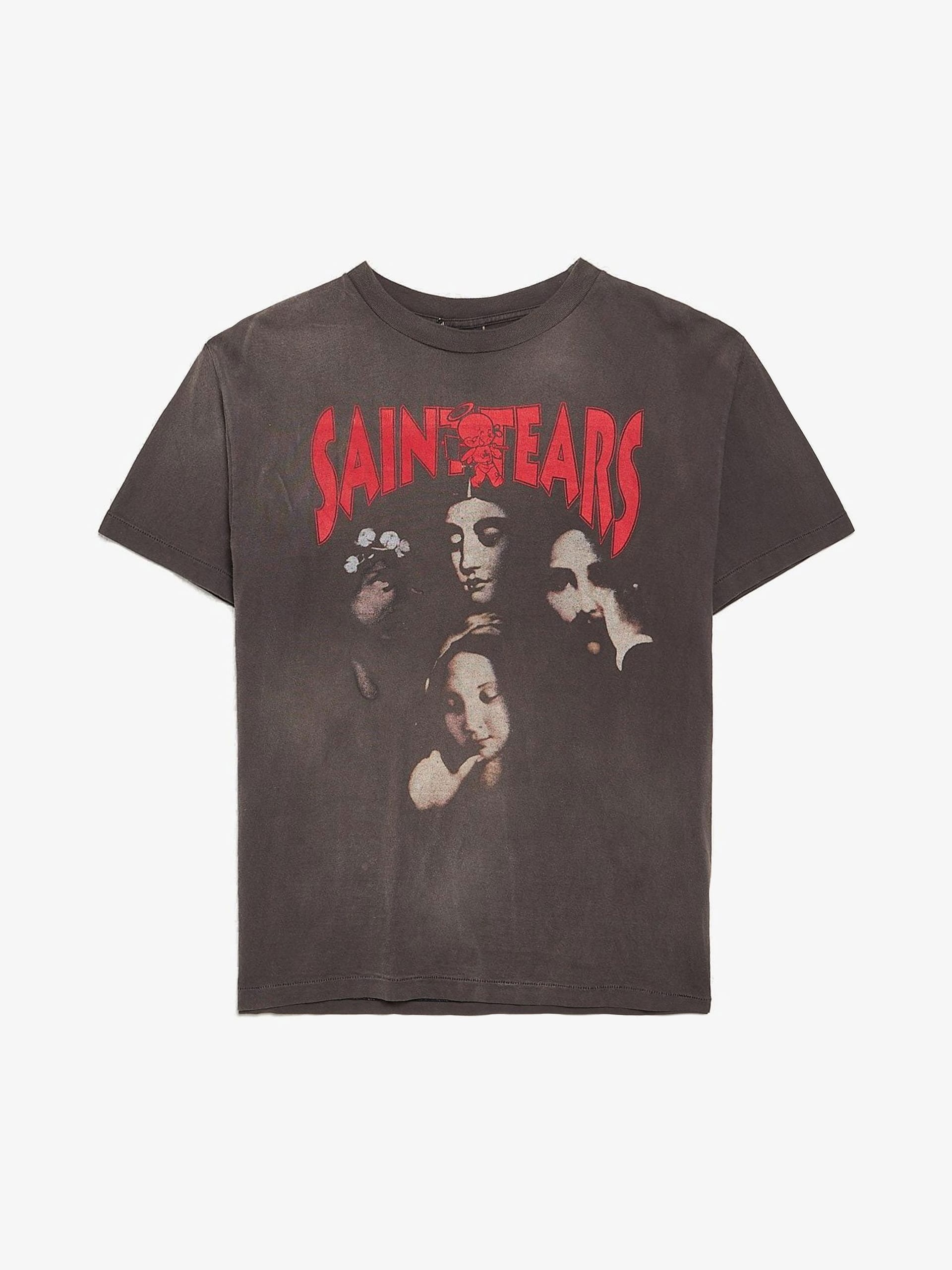 ＜SAINT MICHAEL＞STHD . SS TEE HOOD SAINT MICHAEL/セントマイケル/NH SS TEE STHD.HOOD BLACK