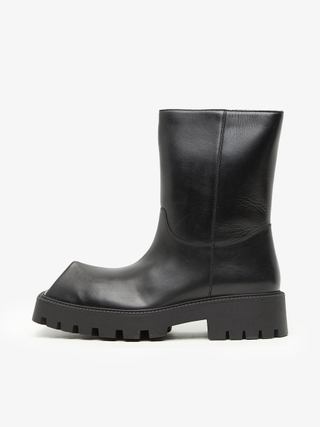 Balenciaga Black Laceless Steroid Boots
