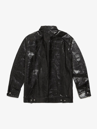 Rick Owens Drkshdw Black Jumbo Worker Jacket