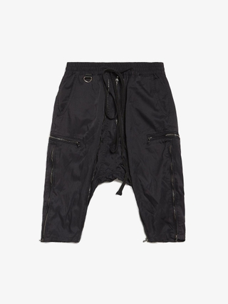 Project GR Layered Skirt Camo Cargo Shorts