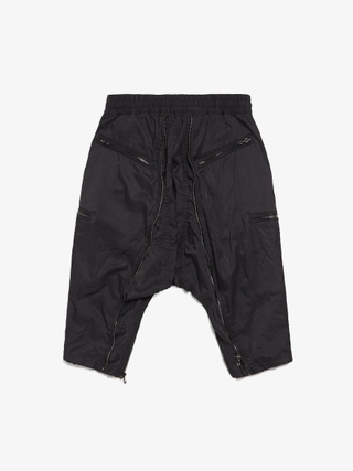 Project GR Layered Skirt Camo Cargo Shorts