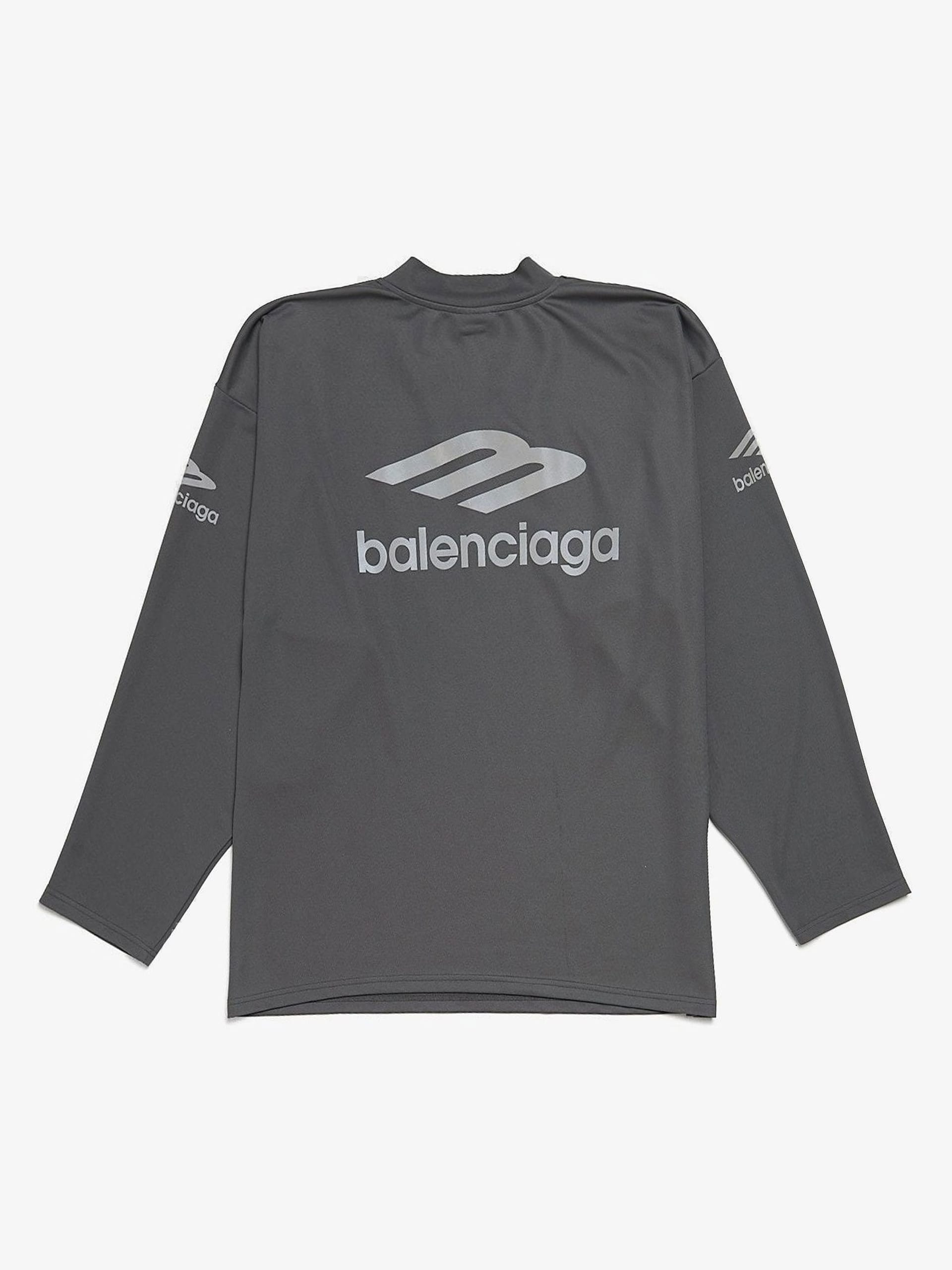 【BALENCIAGA】 LOGO TEMPLE GEOMETRIC BALENCIAGA LOGO TEMPLE GEOMETRIC / BLK | nubiantokyo