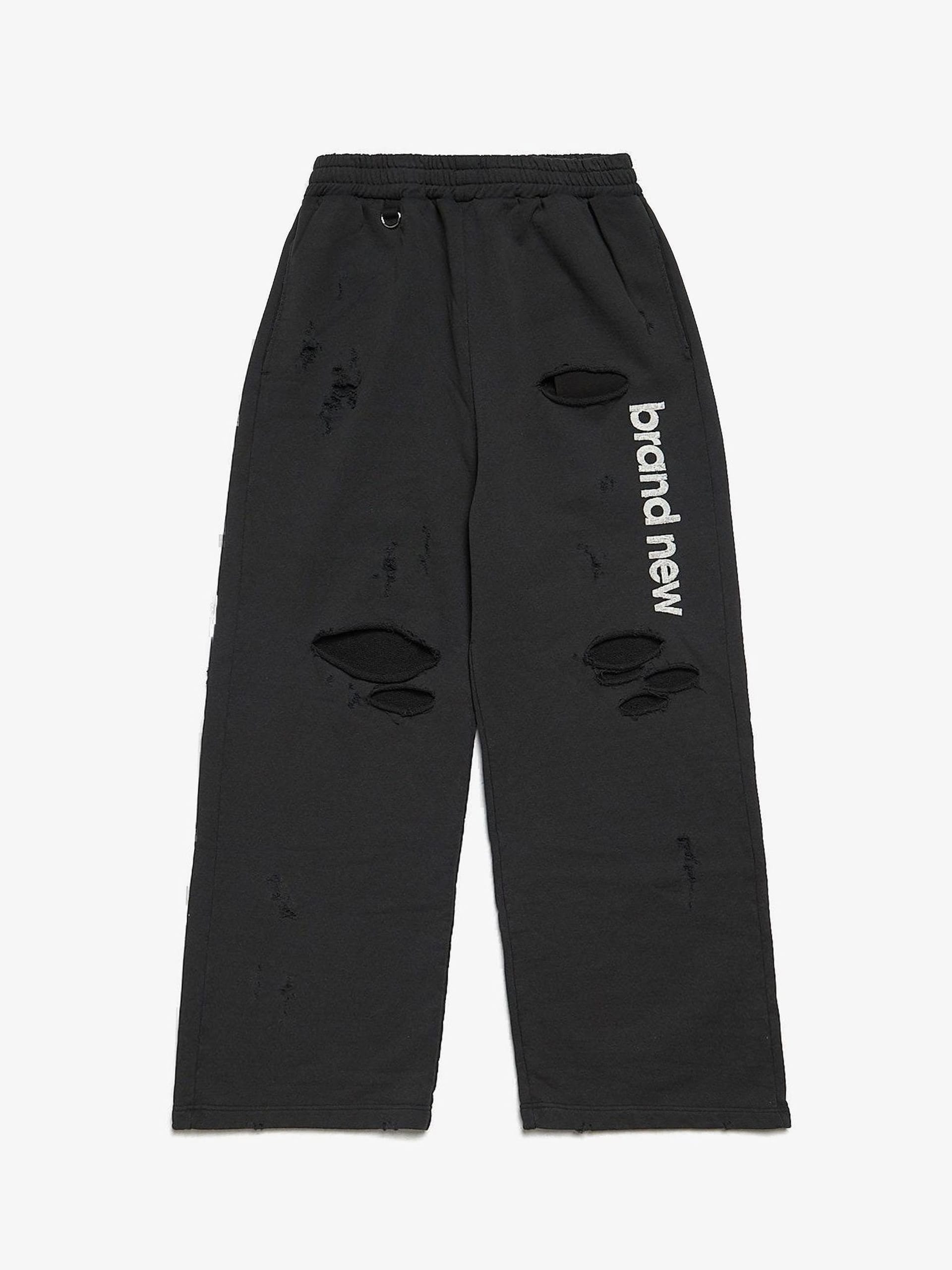 パンツ doublet doublet 23SS DESTROYED WIDE TROUSERS 23SS DESTROYED