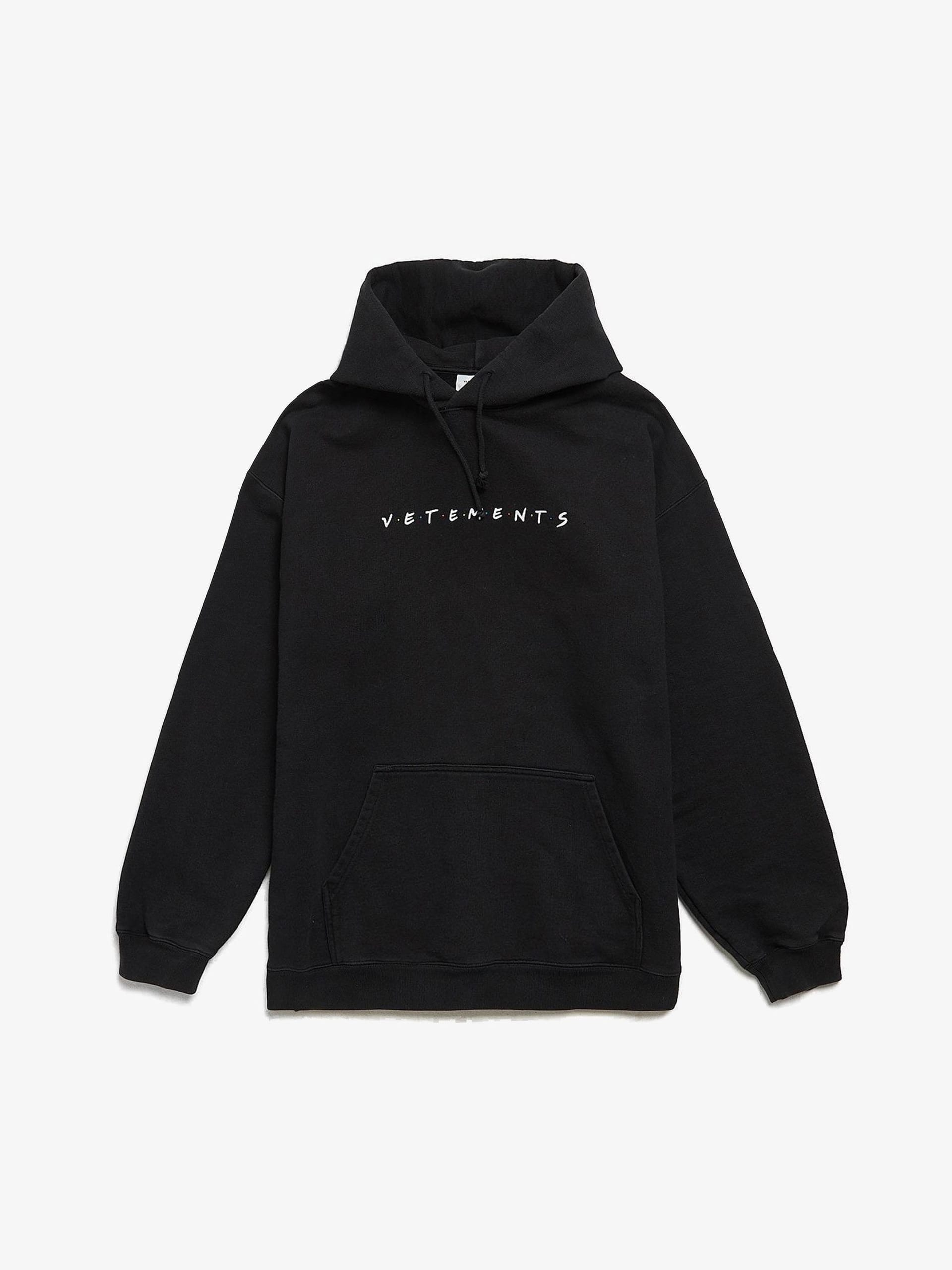 Vetements VETEMENTS Friendly Logo Hoodie vetements friends - Gem