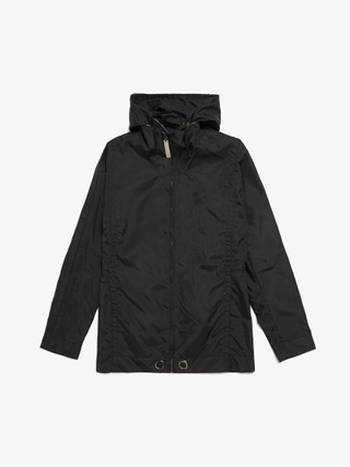 ジャケット・アウター Rick Owens Gimp Leather Jacket Rick Owens Drkshdw Black Shiny Gimp Cotton Blend Jacket