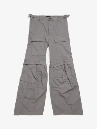 doublet Silk Twill MilitaryPants サイズS SILK TWILL MILITARY PANTS (22SS15PT173) | doublet / パンツ