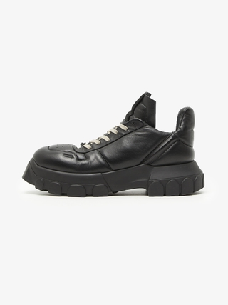 靴 Rick Owens Waxed-leather cowboy boots Rick Owens waxed leather cowboy boots
