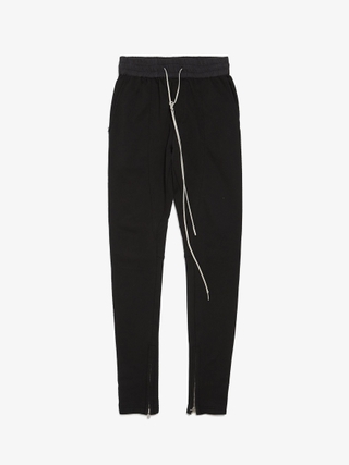 パンツ Rick Owens DRKSHDW collapse cut long 26 DRKSHDW MASTODON CUT COATED CARGO ドローストリング パンツ (RICK