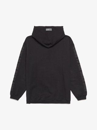 ブランドのギフト Black Vetements The Cotton Oversized Printed Logo Wars Star トップス