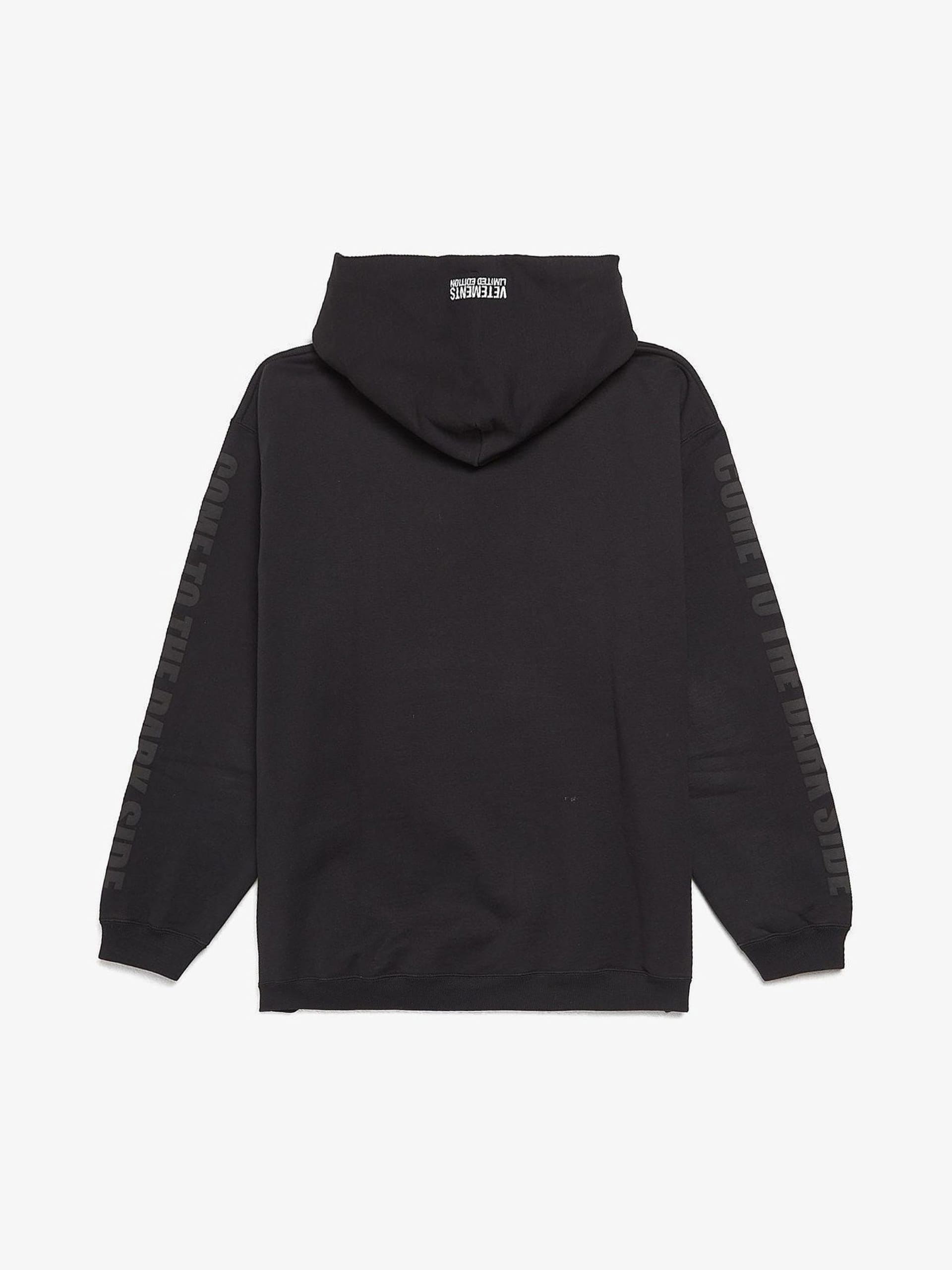 Vetements X Star Wars Graphic Print Hoodie In Black | ModeSens
