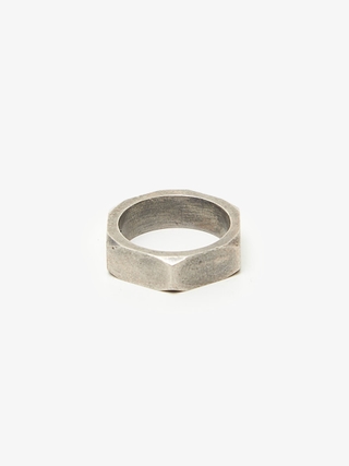 Other Silver Hexagon Ring