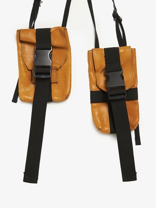 Project GR Black Bicycle Chain Belt