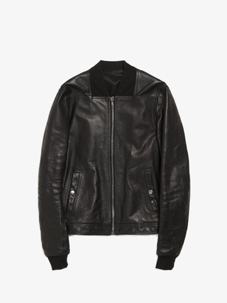 ジャケット・アウター BORIS BIDJAN SABERI J4 FMM20020 BORIS BIDJAN SABERI J4, exclusively full black, horse leather