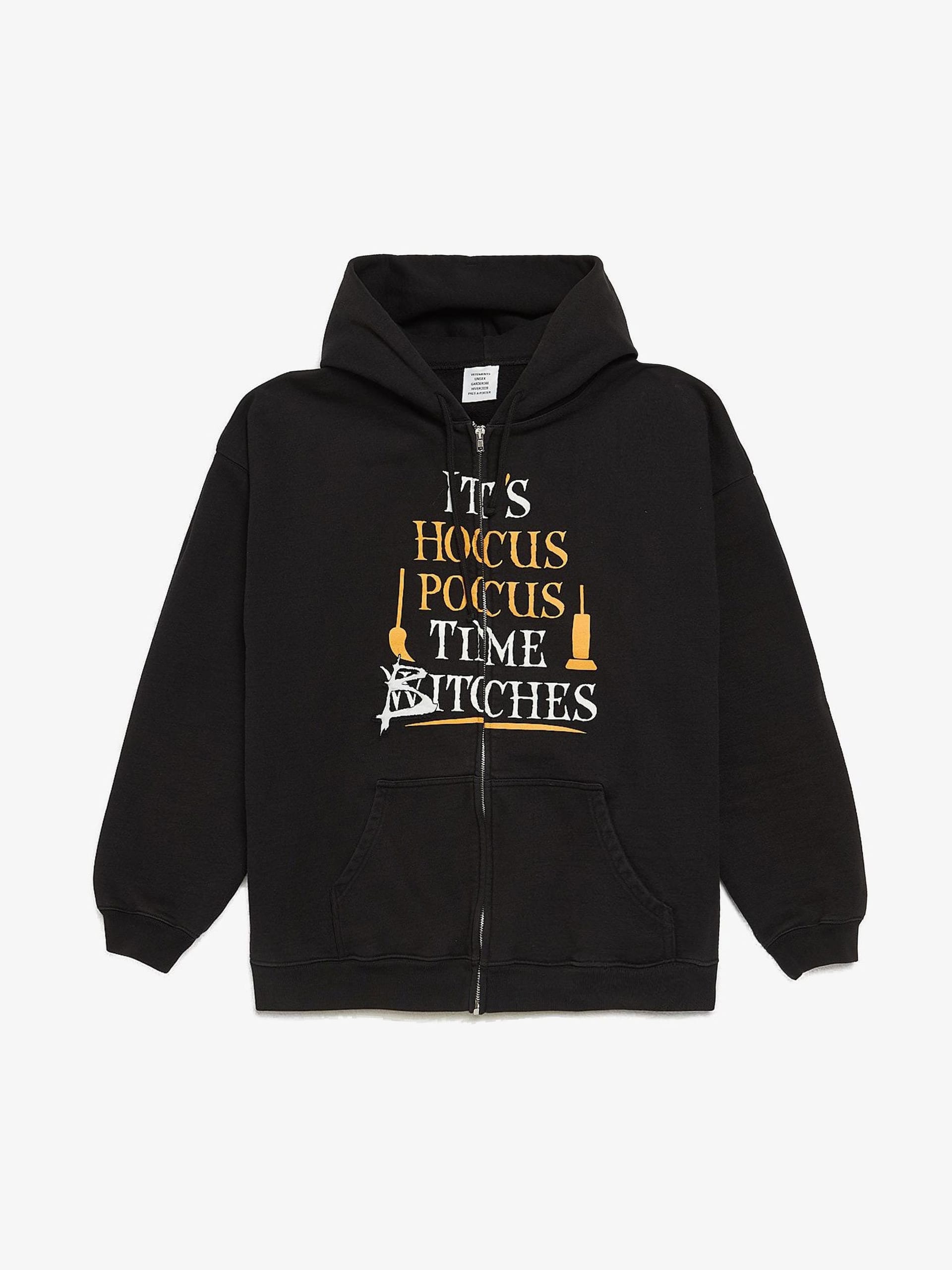 ヴェトモン VETEMENTS <br>サイズ:M UAH20TR737 Hocus Pocus Zip