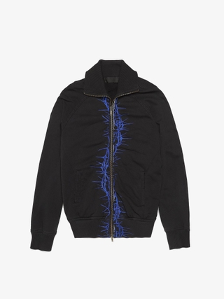 HAIDER ACKERMANN ハイネックブルゾン　サイズ34 HAIDER ACKERMANN ハイネックブルゾン サイズ34