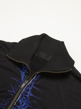 HAIDER ACKERMANN ハイネックブルゾン　サイズ34 HAIDER ACKERMANN ハイネックブルゾン サイズ34