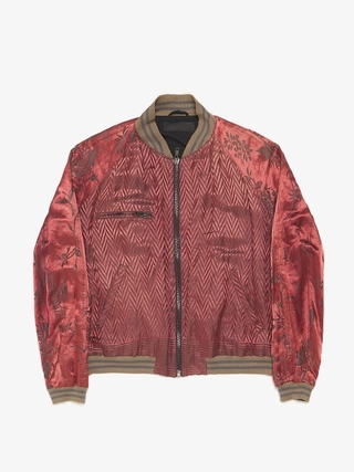ジャケット・アウター haider ackermann - haider ackermann Floral Bomber | eBay