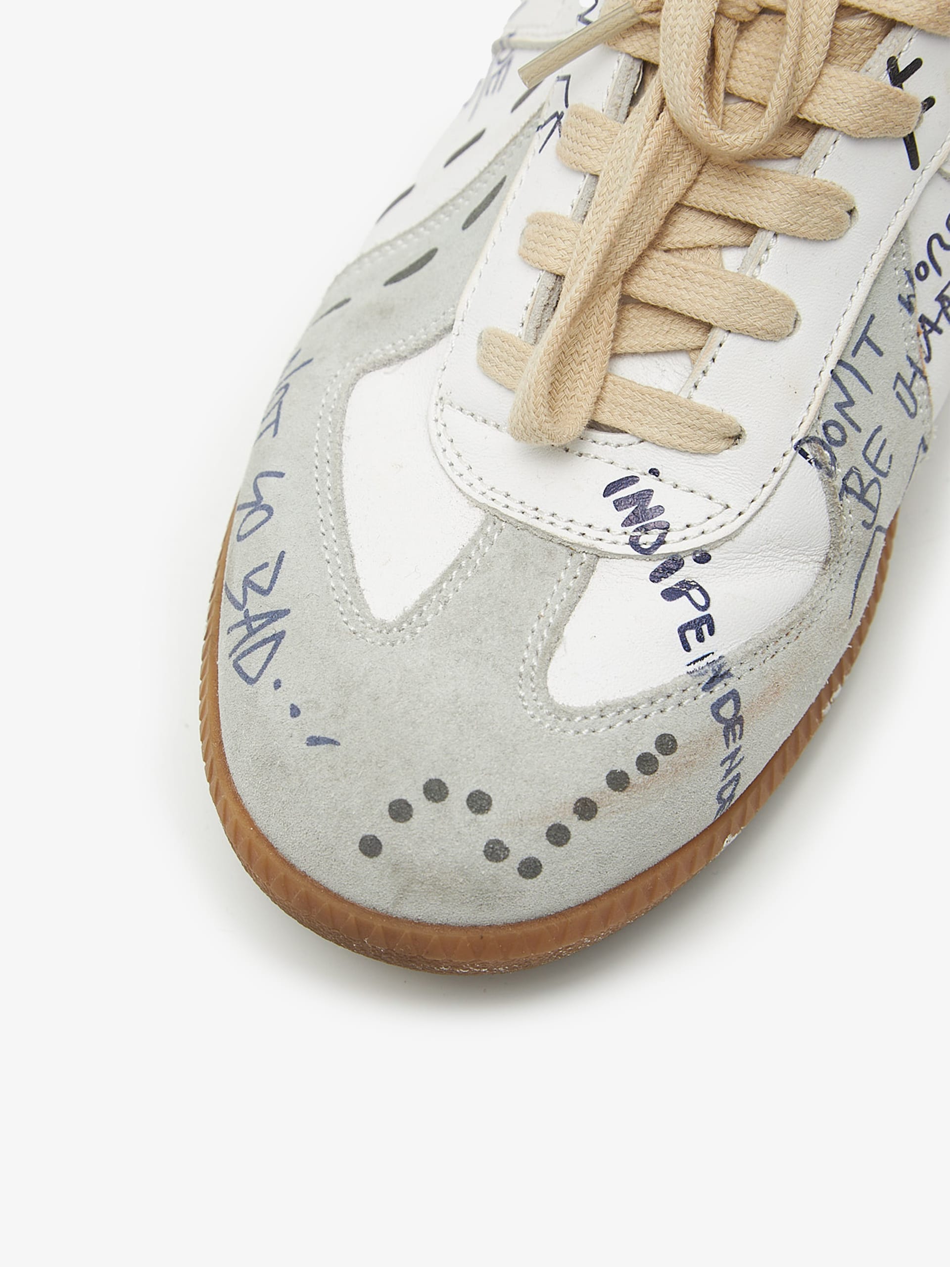 Maison Margiela Maison Margiela vintage graffiti GAT low top