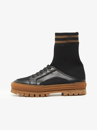 1017 Alyx 9SM Rubber Mono Boot - Size 41 - Black - NEW
