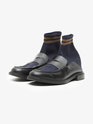 1017 ALYX 9SM Black High Rubber Mono Boots
