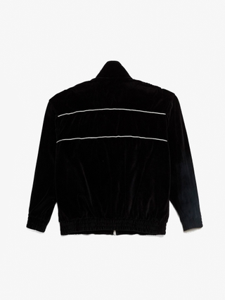 NewDaySamePain Black Nylon Reversible New Day Same Pain Bomber NewDaySamePain Black Nylon Reversible New Day Same Pain Bomber