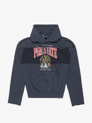 ★人気★【Project G/R】★Reworked Sport Hoodie★Navy★ PROJECT G/R プロジェクト ジーアール SS25 REWORKED SPORT