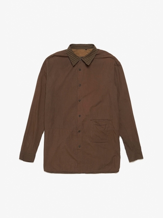 Atelier Suppan Black Classic Multi Pocket Detailed Linen Shirt Atelier Suppan Black Classic Multi Pocket Detailed Linen Shirt