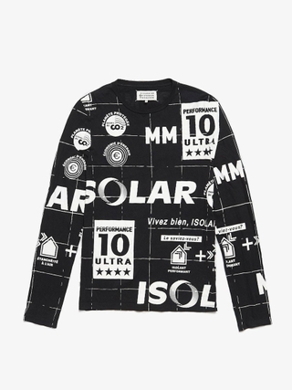 Project GR 3 Layered Long-Sleeve - Navy